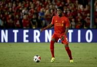 PASADENA, CA - JULY 27:  Ovie Ejaria #53 of Liverpool in action against Chelsea during the 2016 International Champions Cup at Rose Bowl on July 27, 2016 in Pasadena, California.  (Photo by Jeff Gross/Getty Images)